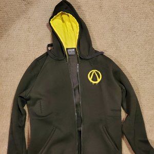 Black and Yellow Hooded Borderlands 3 zip